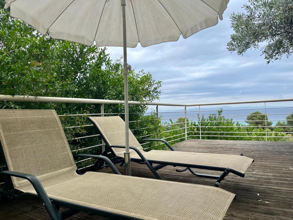 The Beach House - Apartments & Studios (Adults Only) Afytos Exterior foto