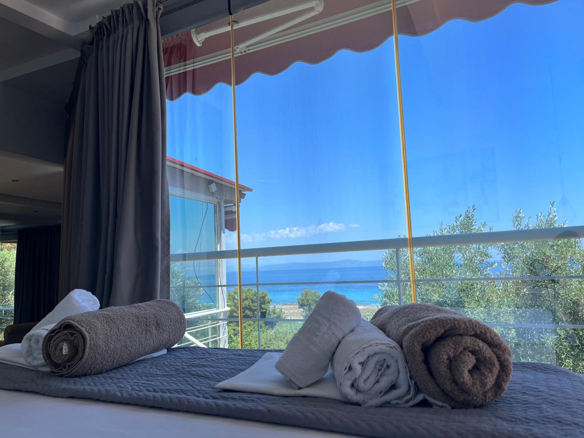 The Beach House - Apartments & Studios (Adults Only) Afytos Exterior foto