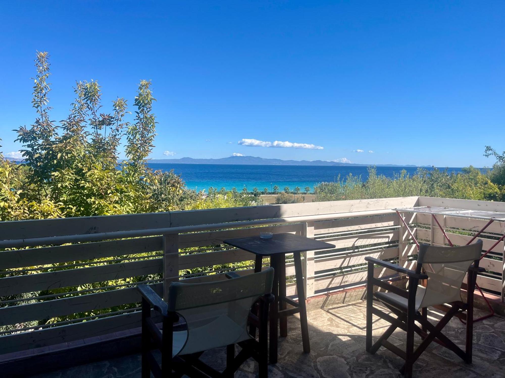 The Beach House - Apartments & Studios (Adults Only) Afytos Exterior foto