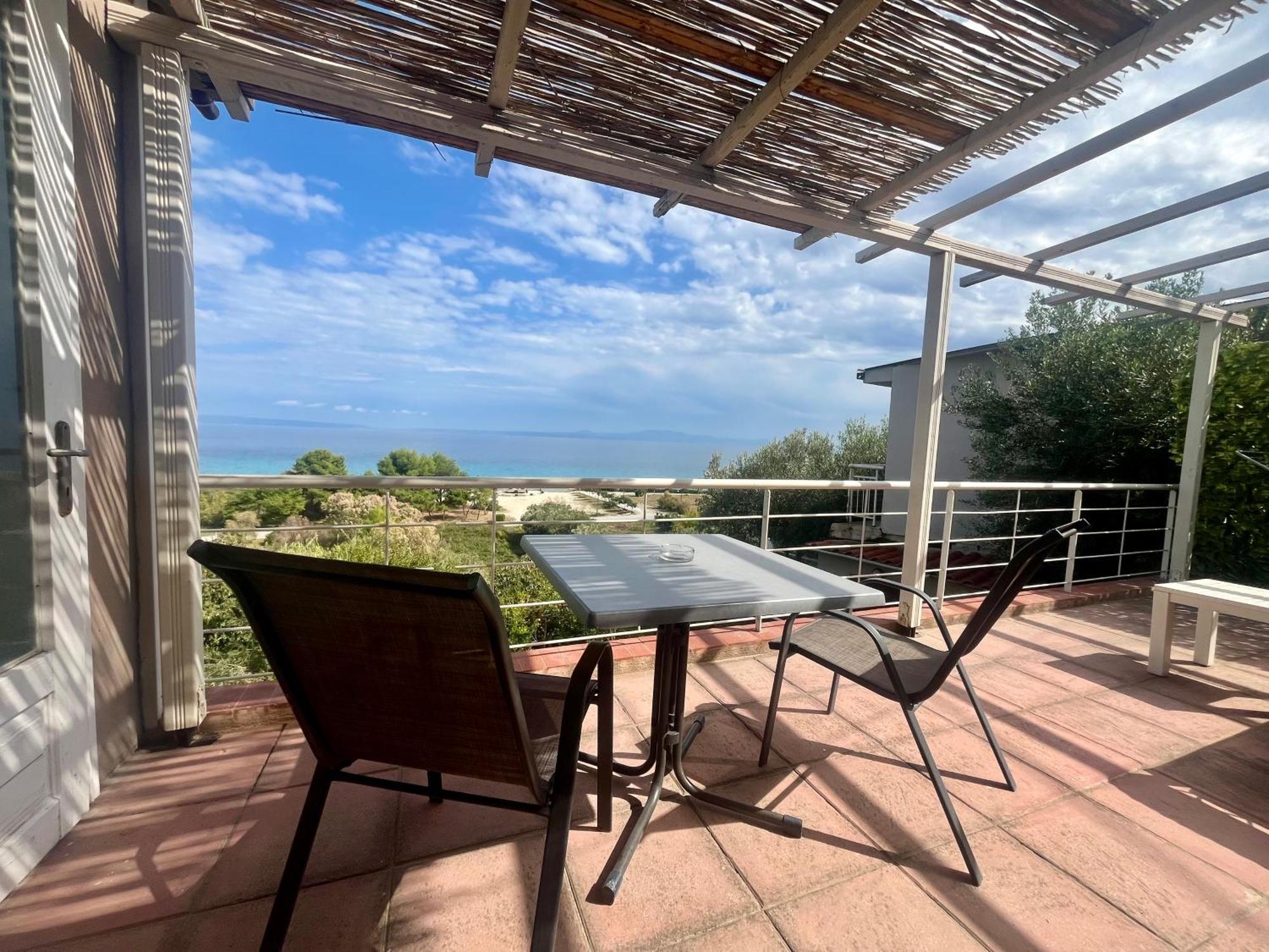 The Beach House - Apartments & Studios (Adults Only) Afytos Exterior foto