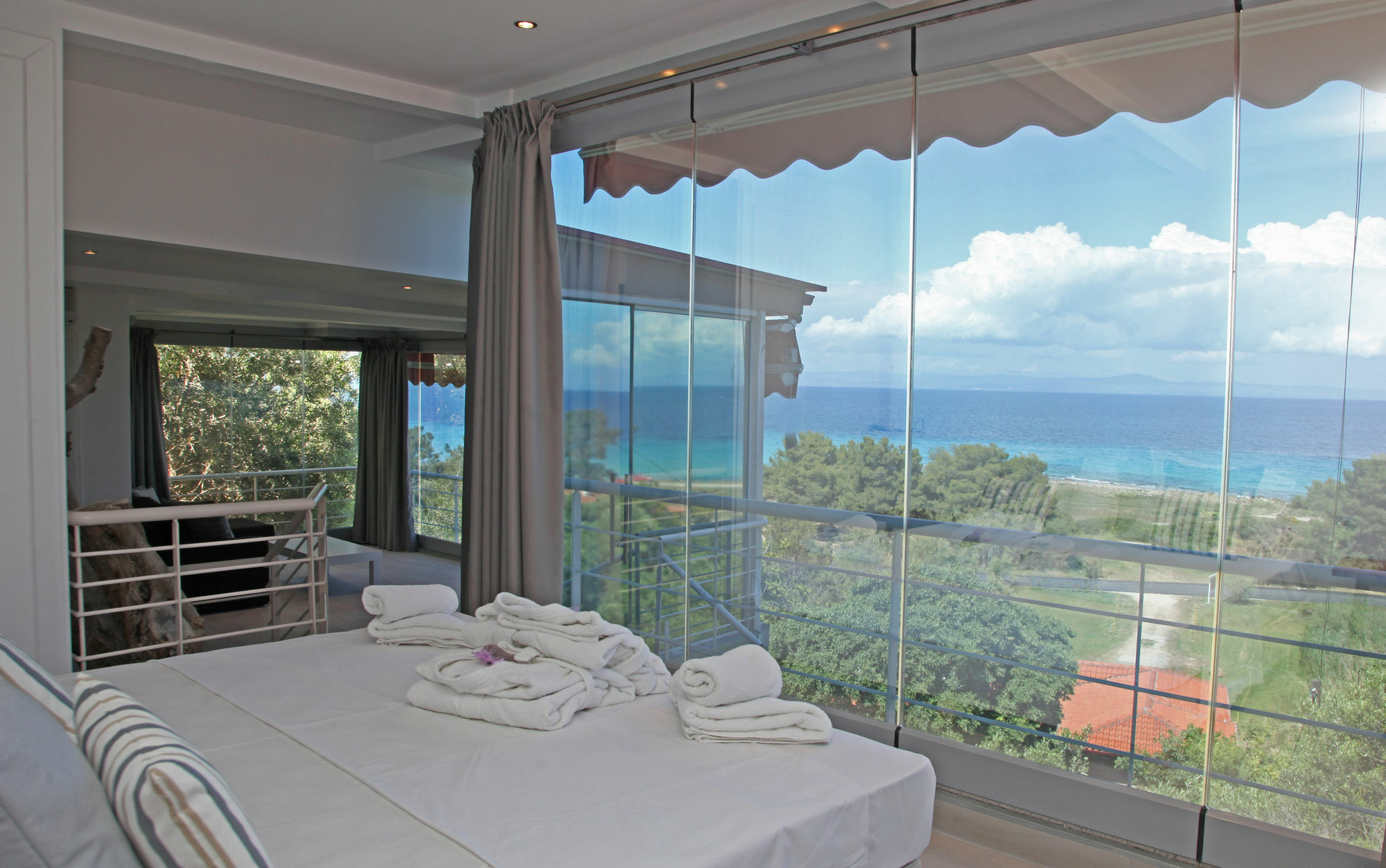 The Beach House - Apartments & Studios (Adults Only) Afytos Exterior foto